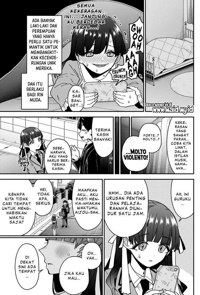 Kimi no Koto ga Dai Dai Dai Dai Daisuki na 100-ri no Kanojo chapter 115 halaman 11