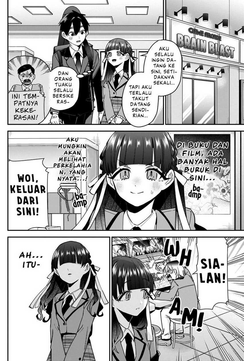 Kimi no Koto ga Dai Dai Dai Dai Daisuki na 100-ri no Kanojo chapter 115 halaman 12