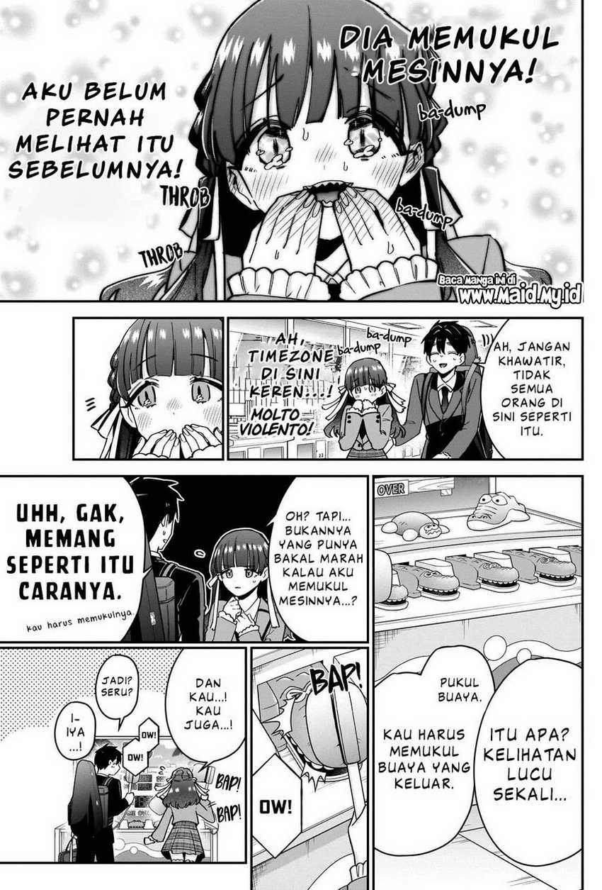 Kimi no Koto ga Dai Dai Dai Dai Daisuki na 100-ri no Kanojo chapter 115 halaman 13