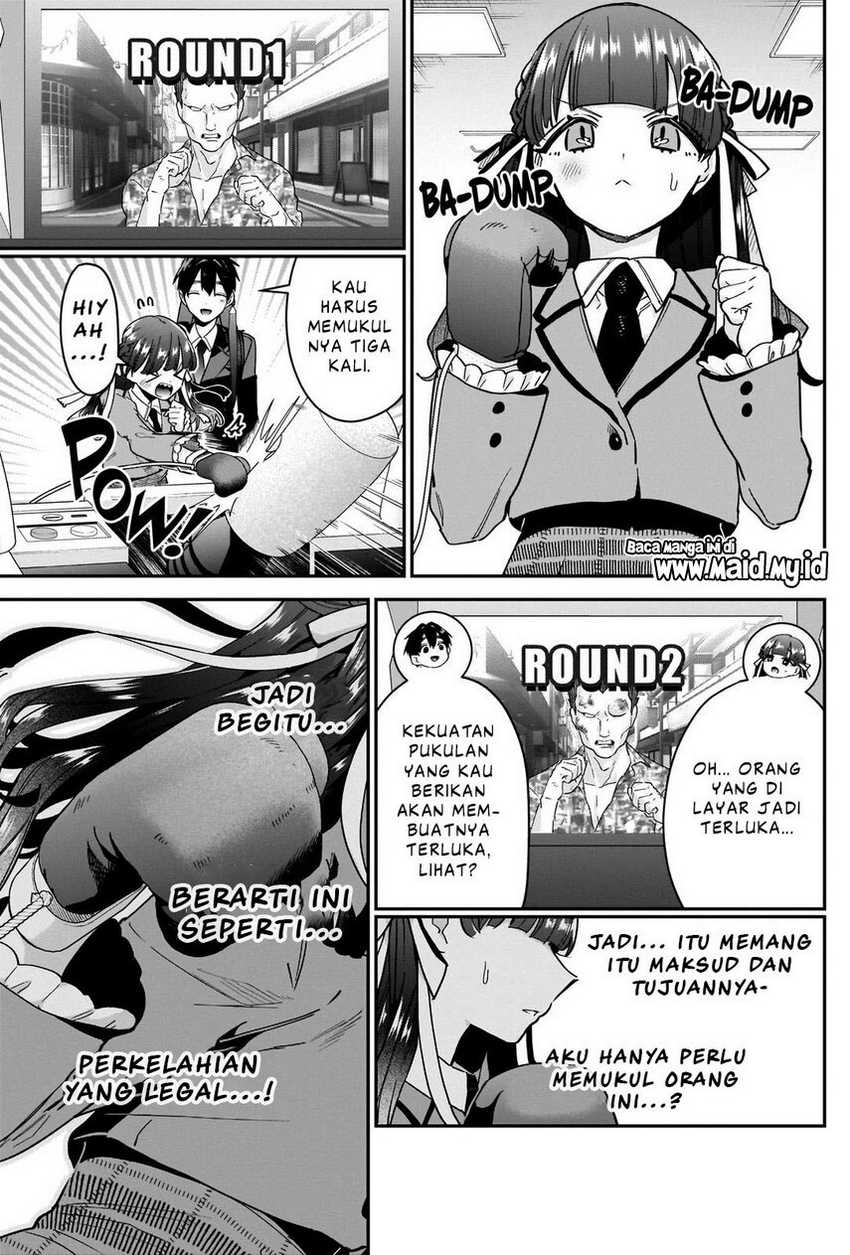 Kimi no Koto ga Dai Dai Dai Dai Daisuki na 100-ri no Kanojo chapter 115 halaman 15