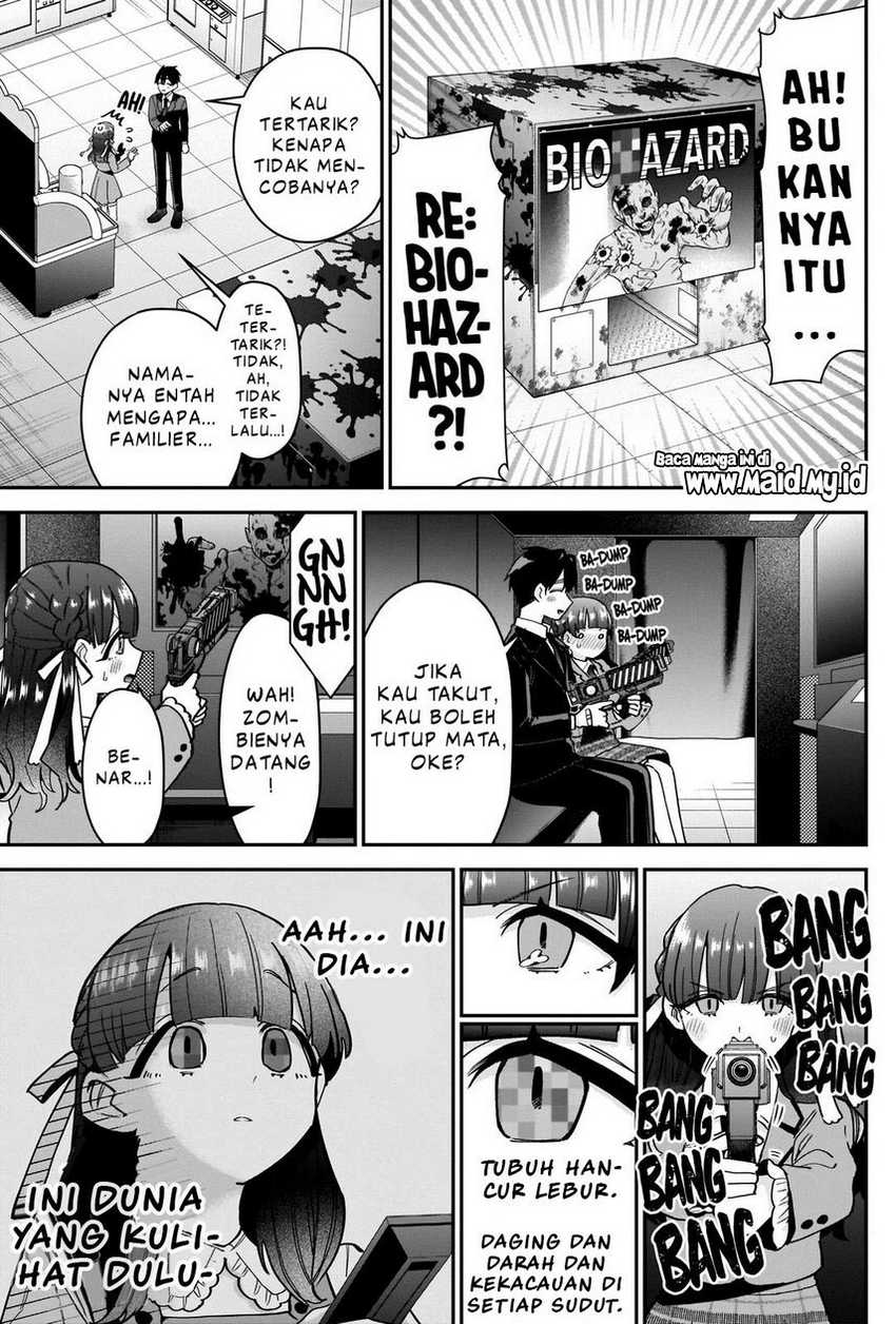 Kimi no Koto ga Dai Dai Dai Dai Daisuki na 100-ri no Kanojo chapter 115 halaman 17