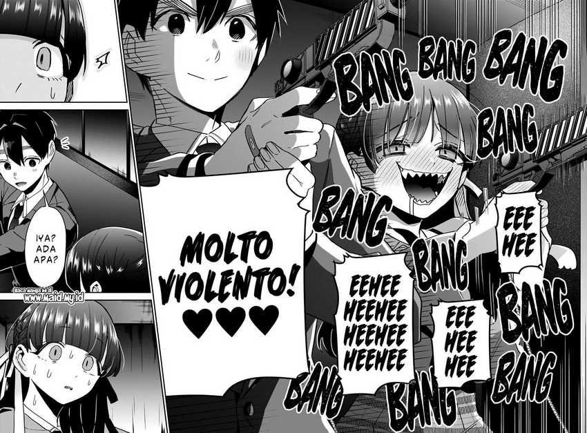 Kimi no Koto ga Dai Dai Dai Dai Daisuki na 100-ri no Kanojo chapter 115 halaman 18