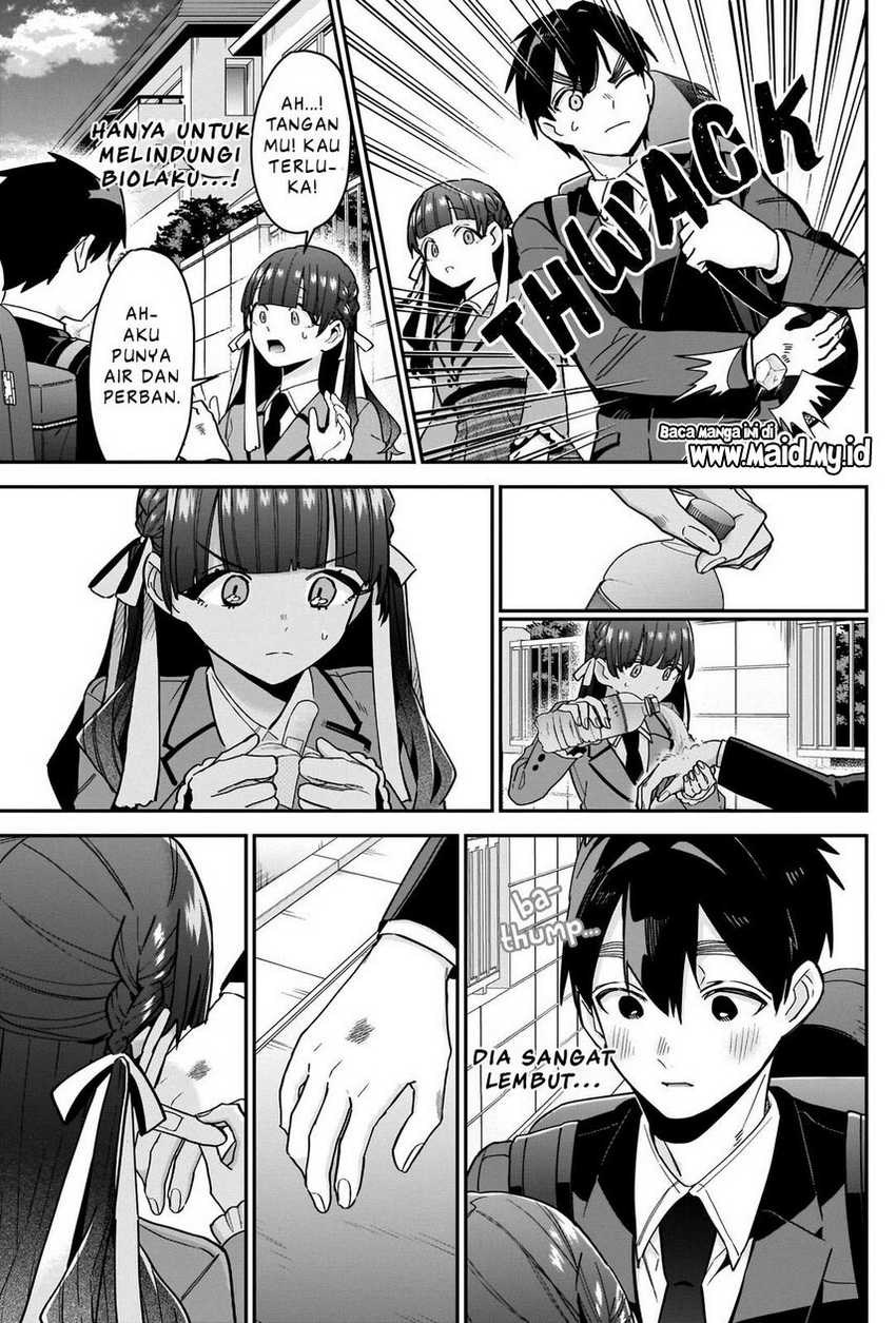 Kimi no Koto ga Dai Dai Dai Dai Daisuki na 100-ri no Kanojo chapter 115 halaman 7