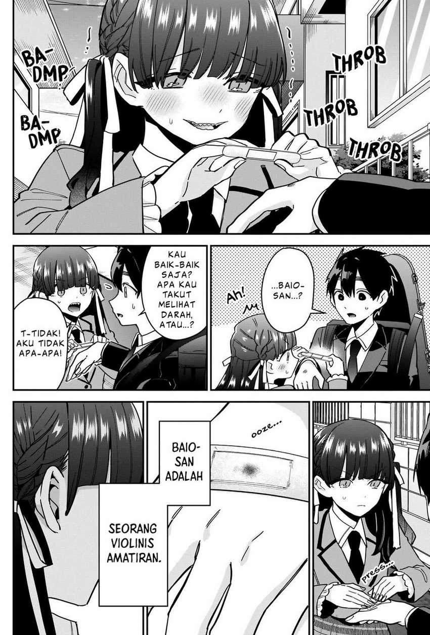 Kimi no Koto ga Dai Dai Dai Dai Daisuki na 100-ri no Kanojo chapter 115 halaman 8