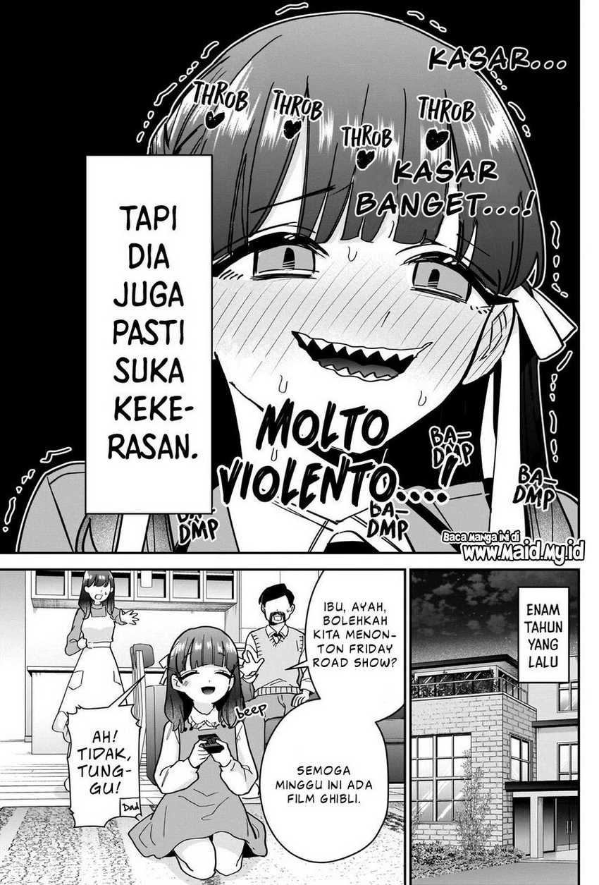 Kimi no Koto ga Dai Dai Dai Dai Daisuki na 100-ri no Kanojo chapter 115 halaman 9