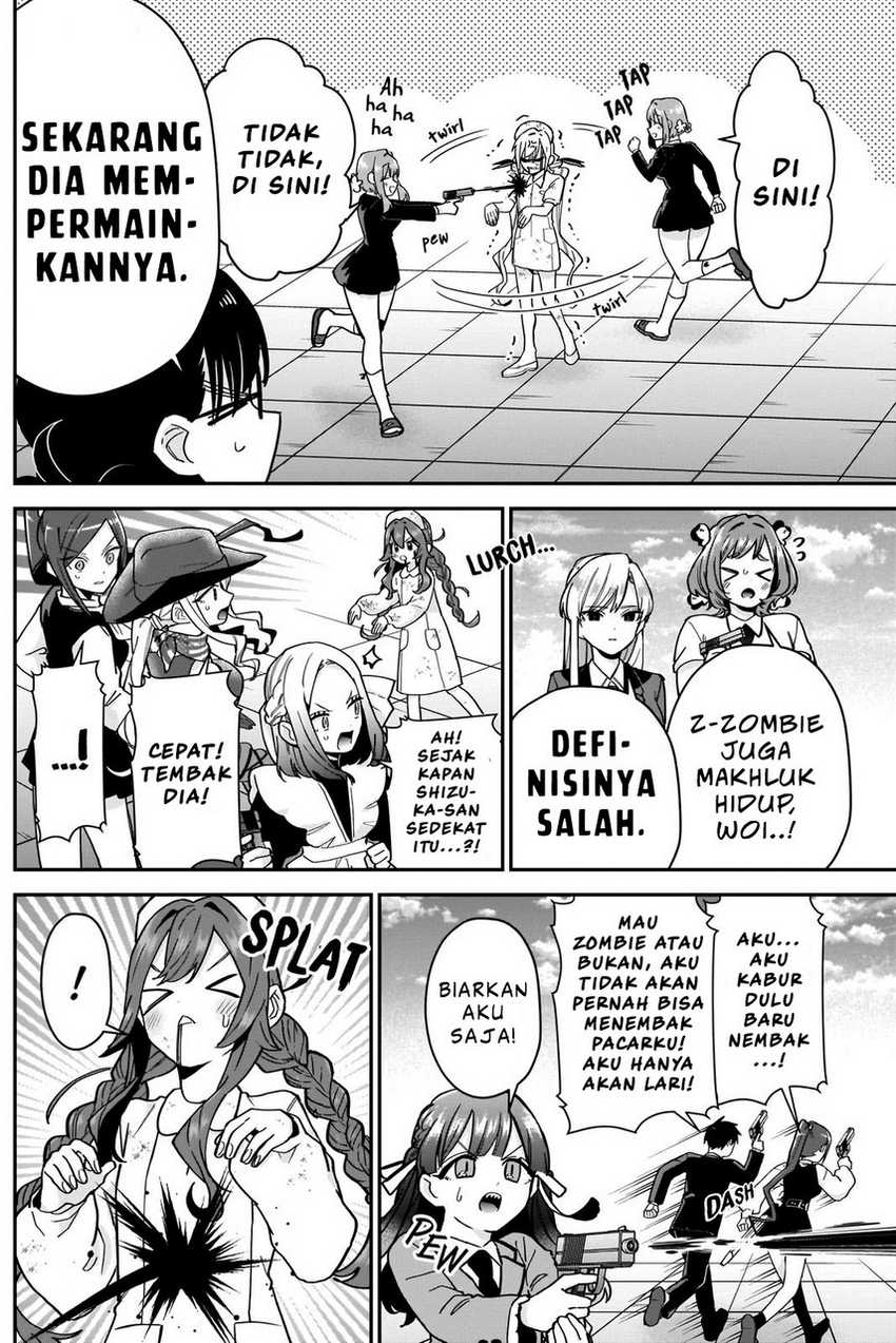 Kimi no Koto ga Dai Dai Dai Dai Daisuki na 100-ri no Kanojo chapter 116 halaman 10