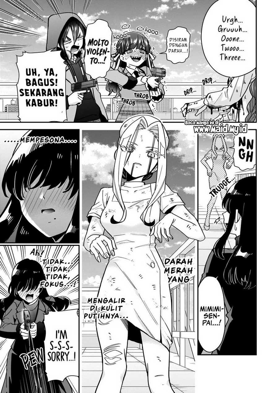 Kimi no Koto ga Dai Dai Dai Dai Daisuki na 100-ri no Kanojo chapter 116 halaman 11