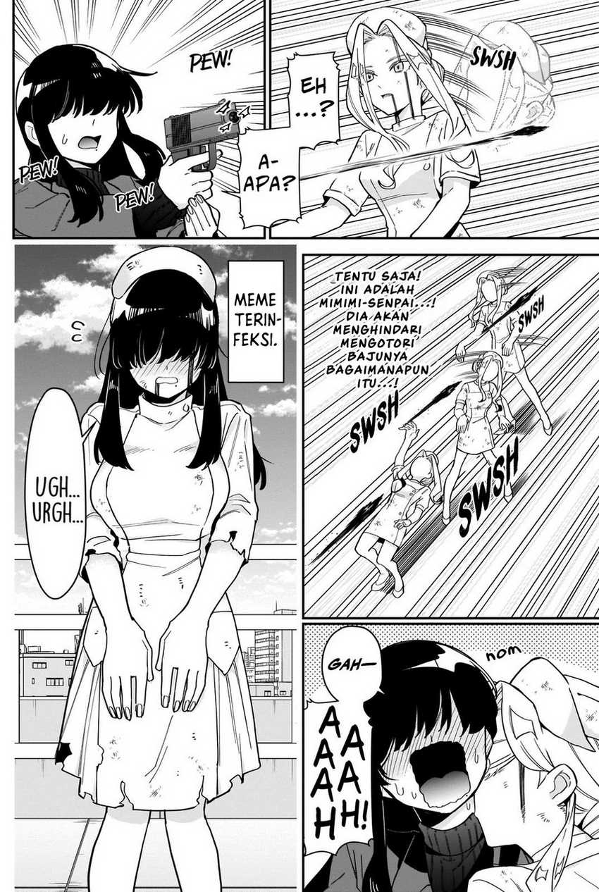 Kimi no Koto ga Dai Dai Dai Dai Daisuki na 100-ri no Kanojo chapter 116 halaman 12