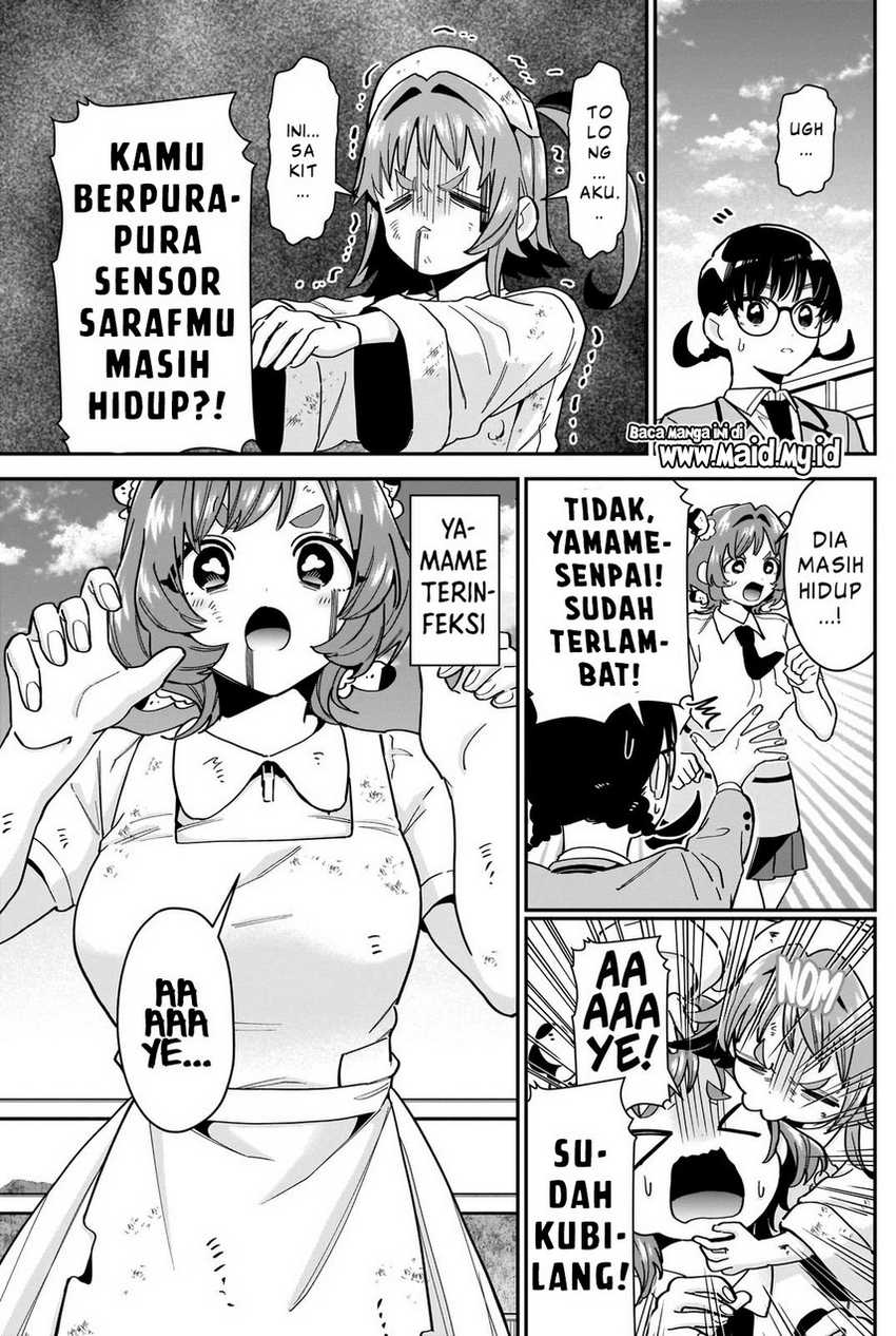 Kimi no Koto ga Dai Dai Dai Dai Daisuki na 100-ri no Kanojo chapter 116 halaman 13