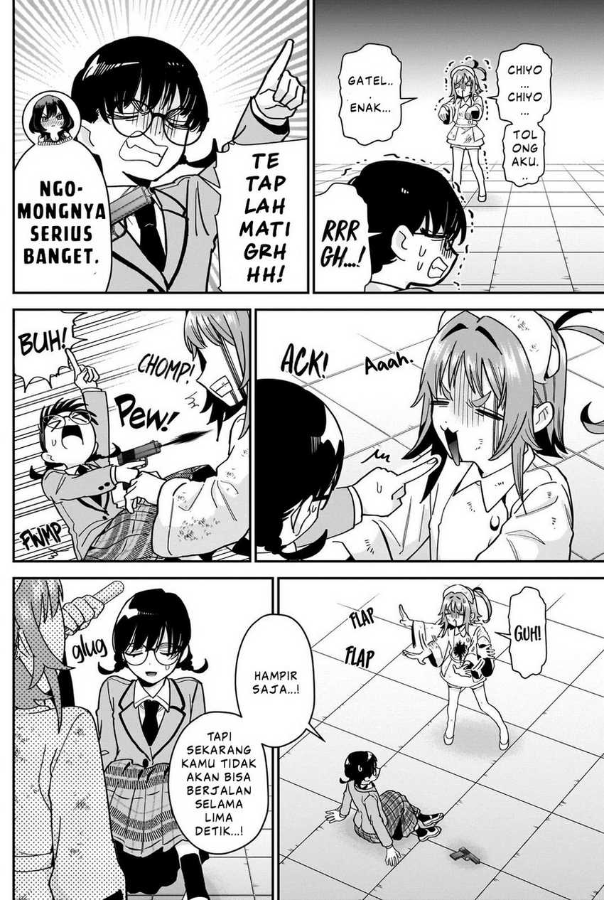Kimi no Koto ga Dai Dai Dai Dai Daisuki na 100-ri no Kanojo chapter 116 halaman 14
