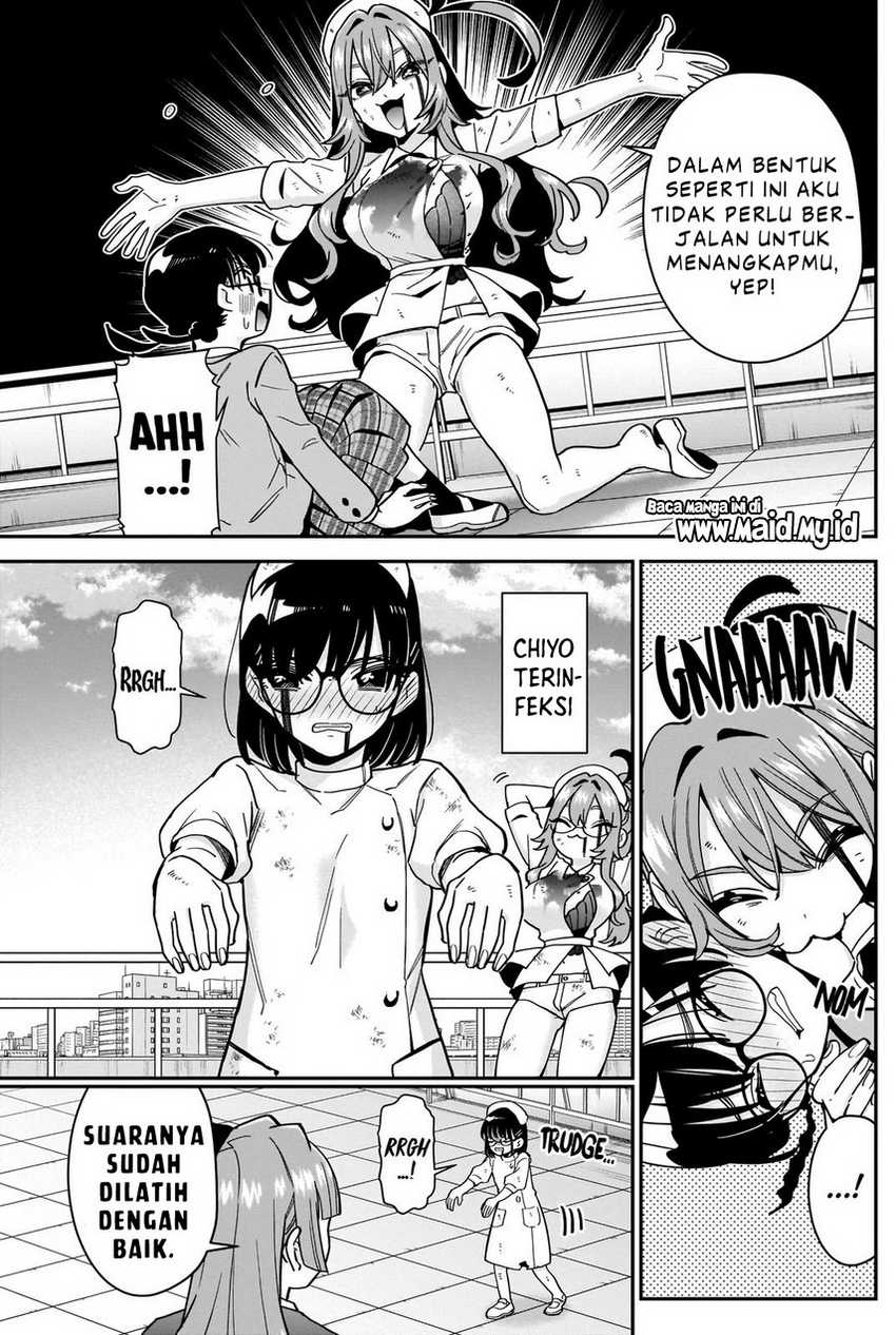 Kimi no Koto ga Dai Dai Dai Dai Daisuki na 100-ri no Kanojo chapter 116 halaman 15