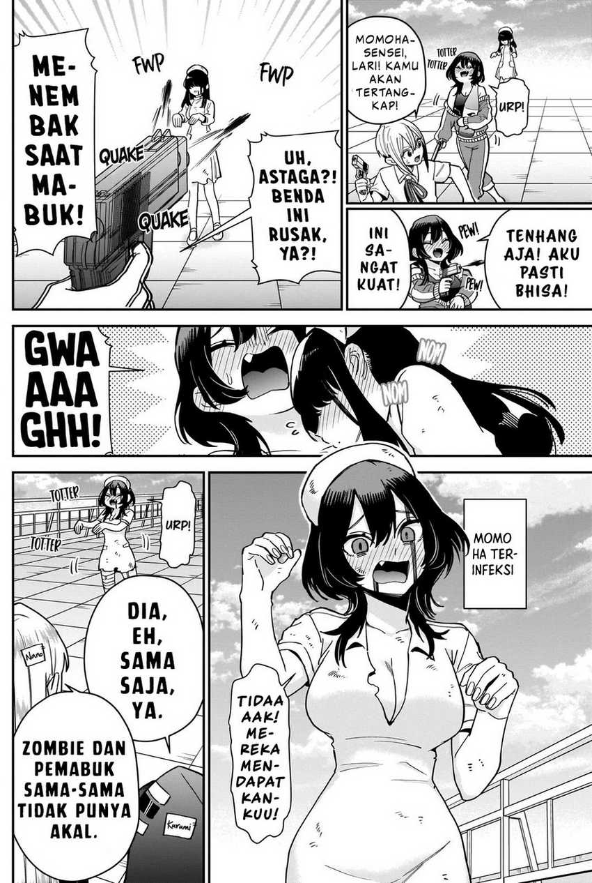 Kimi no Koto ga Dai Dai Dai Dai Daisuki na 100-ri no Kanojo chapter 116 halaman 16