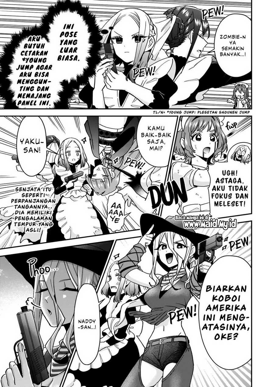 Kimi no Koto ga Dai Dai Dai Dai Daisuki na 100-ri no Kanojo chapter 116 halaman 17