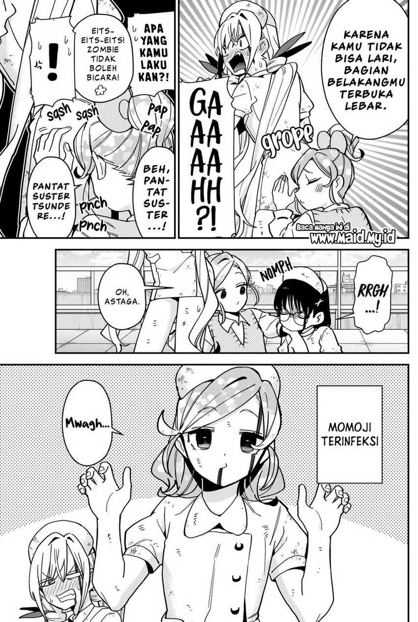 Kimi no Koto ga Dai Dai Dai Dai Daisuki na 100-ri no Kanojo chapter 116 halaman 19