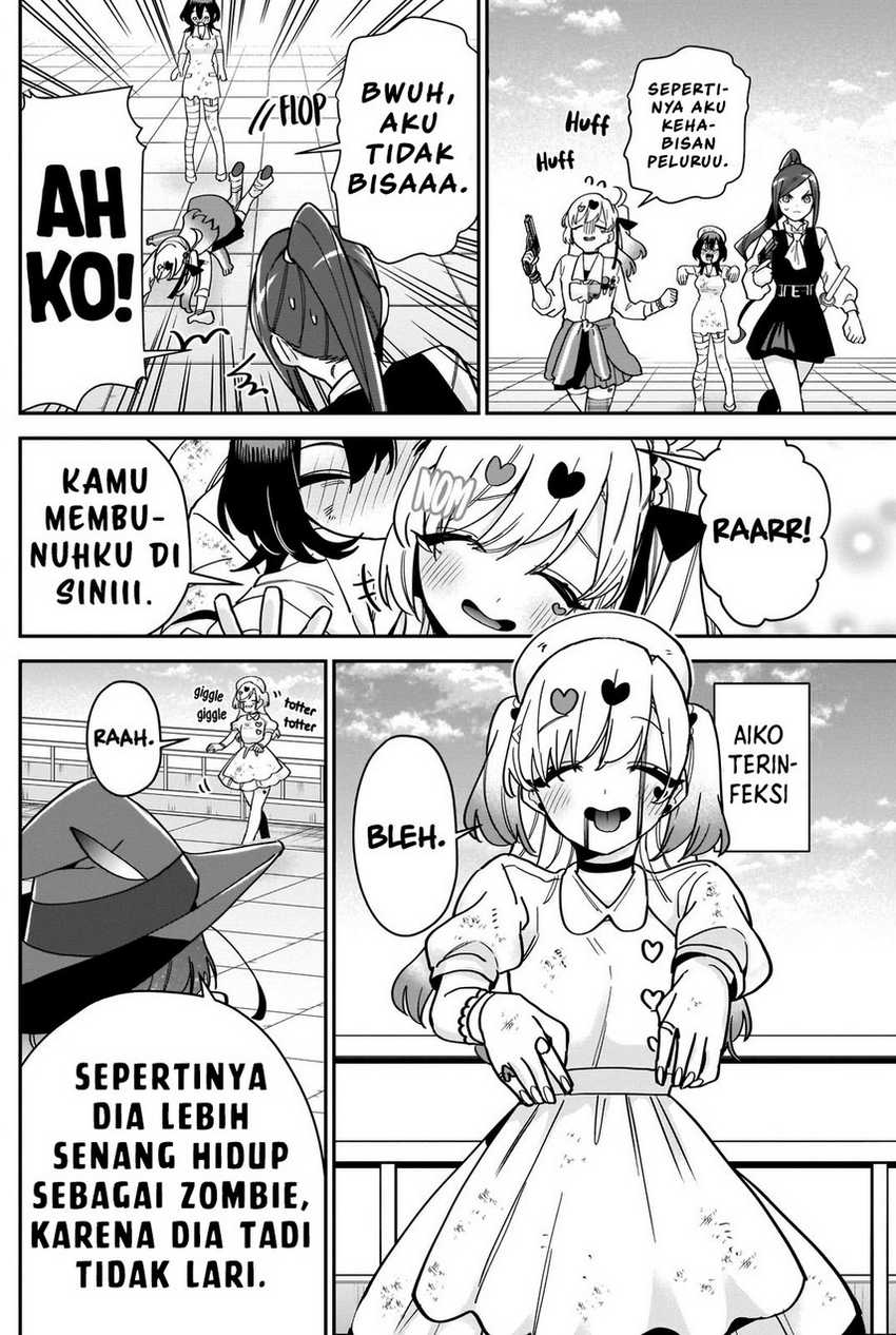 Kimi no Koto ga Dai Dai Dai Dai Daisuki na 100-ri no Kanojo chapter 116 halaman 20