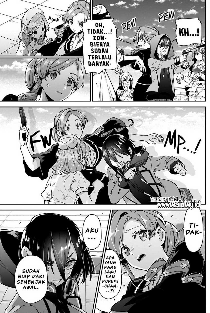 Kimi no Koto ga Dai Dai Dai Dai Daisuki na 100-ri no Kanojo chapter 116 halaman 21