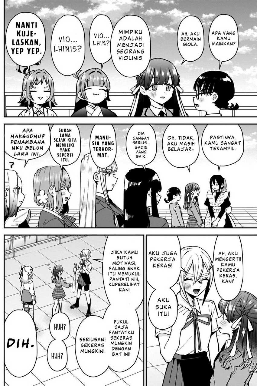 Kimi no Koto ga Dai Dai Dai Dai Daisuki na 100-ri no Kanojo chapter 116 halaman 4