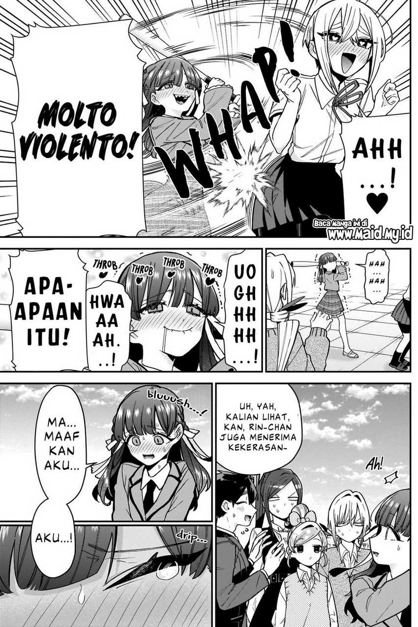Kimi no Koto ga Dai Dai Dai Dai Daisuki na 100-ri no Kanojo chapter 116 halaman 5