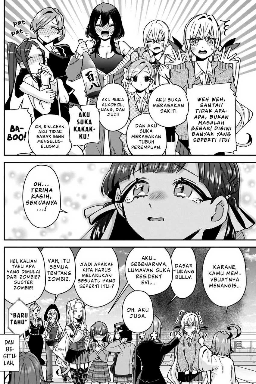 Kimi no Koto ga Dai Dai Dai Dai Daisuki na 100-ri no Kanojo chapter 116 halaman 6