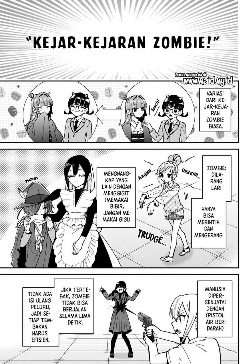 Kimi no Koto ga Dai Dai Dai Dai Daisuki na 100-ri no Kanojo chapter 116 halaman 7