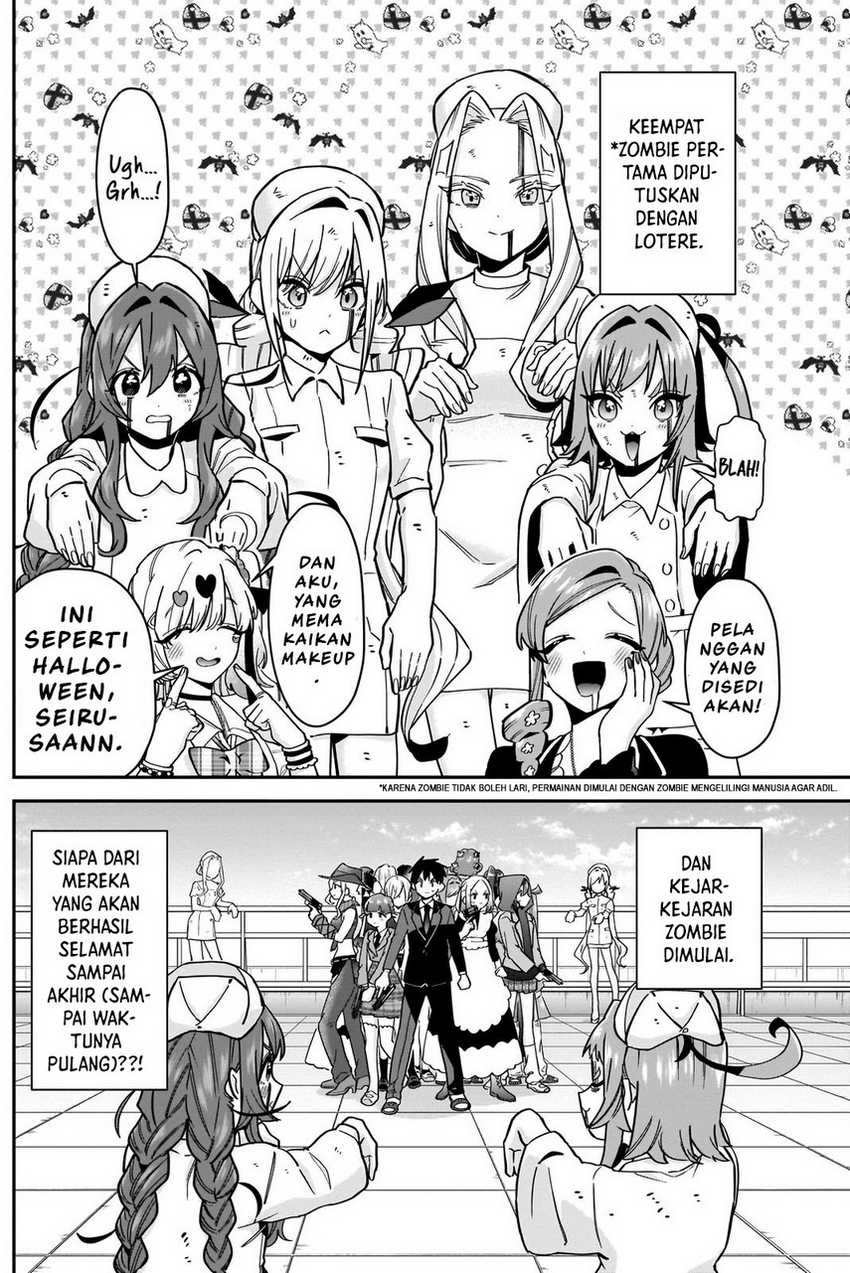 Kimi no Koto ga Dai Dai Dai Dai Daisuki na 100-ri no Kanojo chapter 116 halaman 8