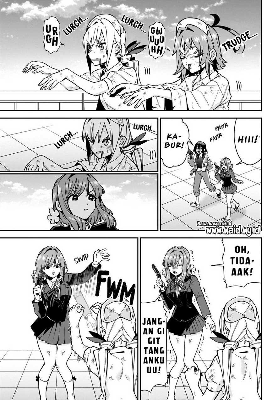 Kimi no Koto ga Dai Dai Dai Dai Daisuki na 100-ri no Kanojo chapter 116 halaman 9