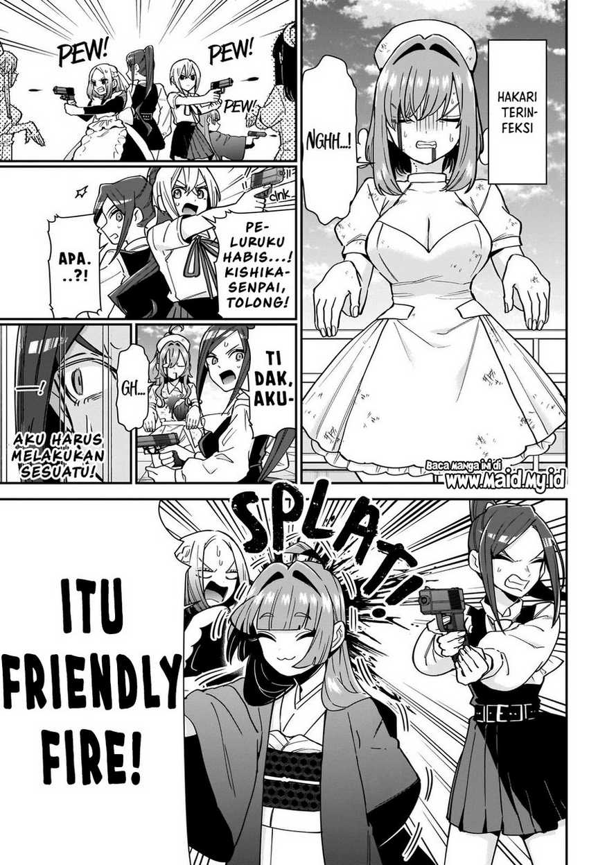 Kimi no Koto ga Dai Dai Dai Dai Daisuki na 100-ri no Kanojo chapter 117 halaman 11