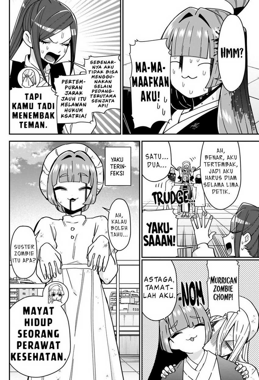 Kimi no Koto ga Dai Dai Dai Dai Daisuki na 100-ri no Kanojo chapter 117 halaman 12