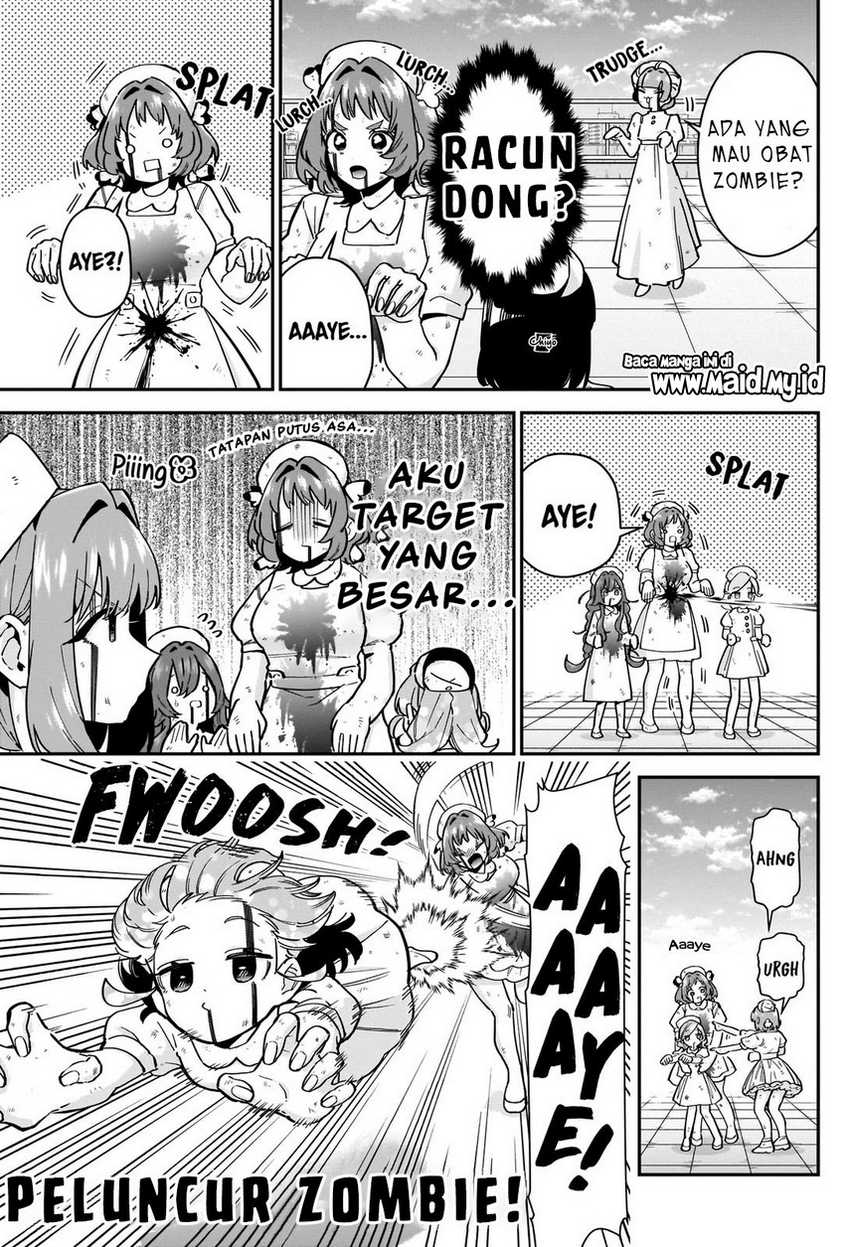 Kimi no Koto ga Dai Dai Dai Dai Daisuki na 100-ri no Kanojo chapter 117 halaman 13