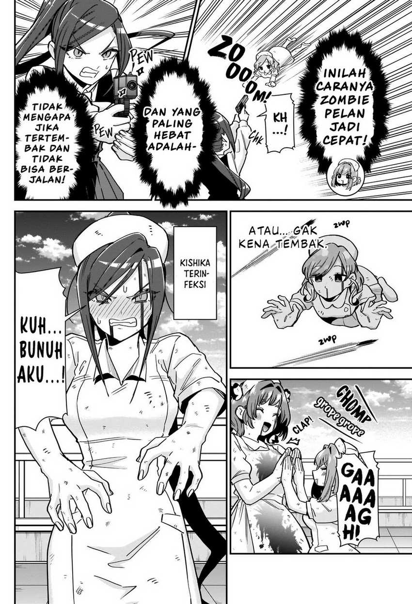 Kimi no Koto ga Dai Dai Dai Dai Daisuki na 100-ri no Kanojo chapter 117 halaman 14