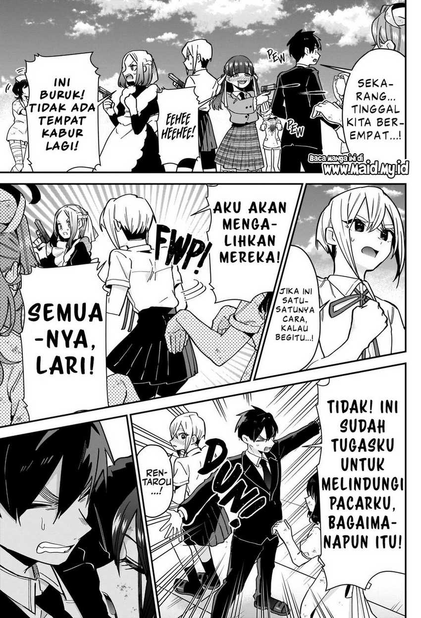 Kimi no Koto ga Dai Dai Dai Dai Daisuki na 100-ri no Kanojo chapter 117 halaman 15