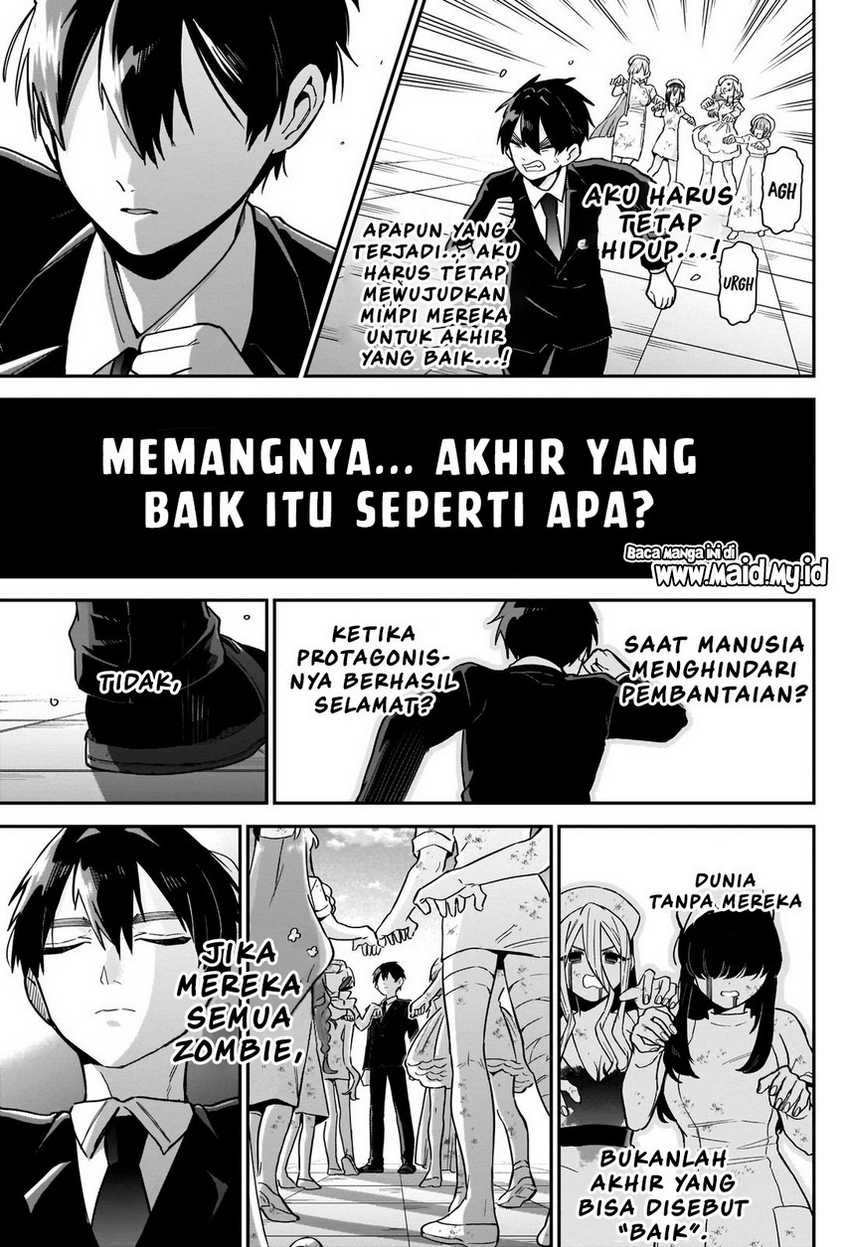 Kimi no Koto ga Dai Dai Dai Dai Daisuki na 100-ri no Kanojo chapter 117 halaman 17