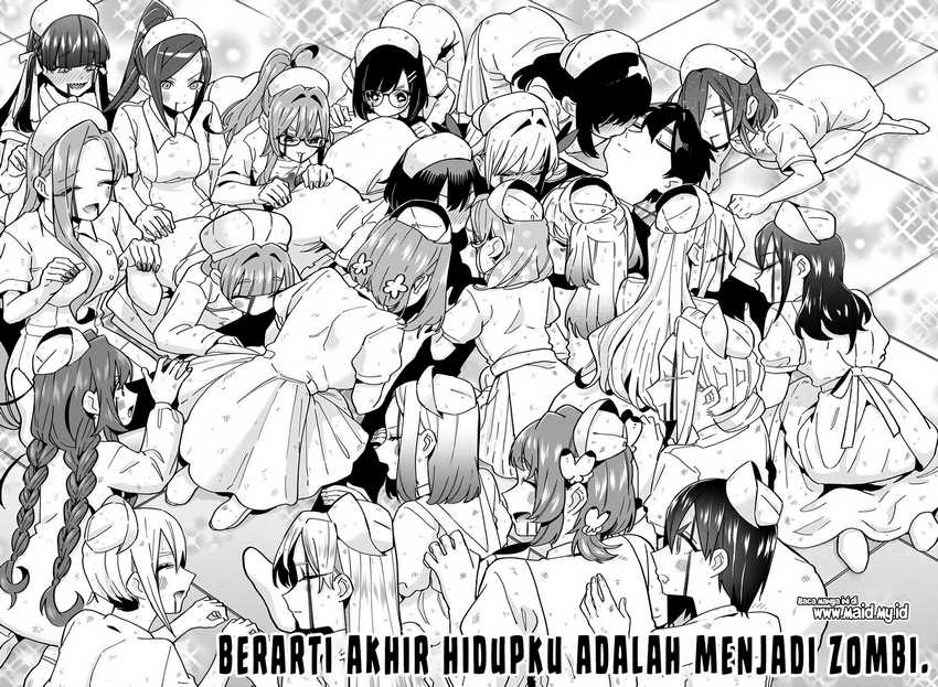 Kimi no Koto ga Dai Dai Dai Dai Daisuki na 100-ri no Kanojo chapter 117 halaman 18