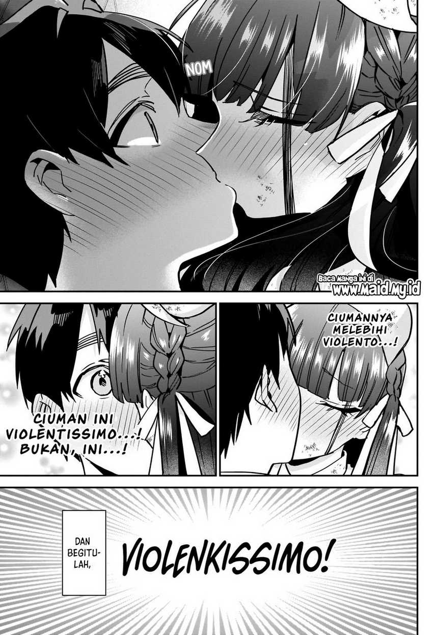 Kimi no Koto ga Dai Dai Dai Dai Daisuki na 100-ri no Kanojo chapter 117 halaman 20