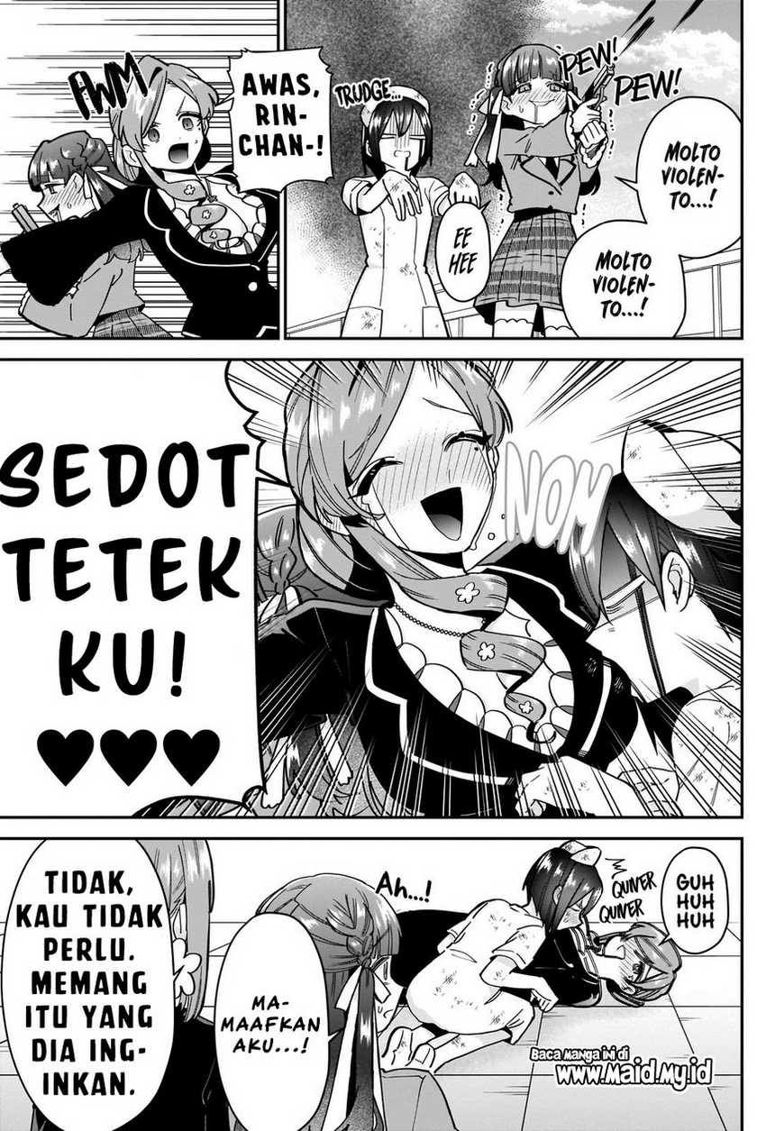 Kimi no Koto ga Dai Dai Dai Dai Daisuki na 100-ri no Kanojo chapter 117 halaman 5