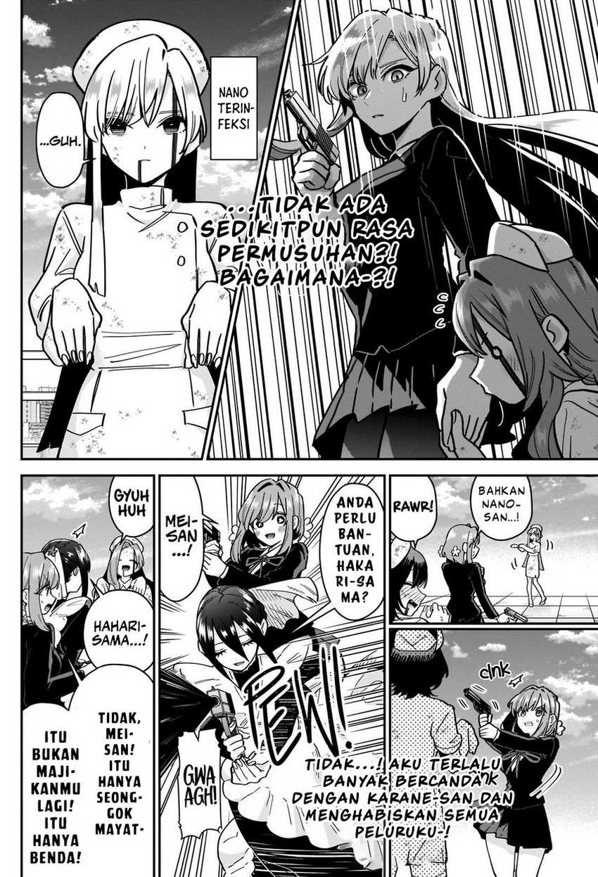 Kimi no Koto ga Dai Dai Dai Dai Daisuki na 100-ri no Kanojo chapter 117 halaman 8