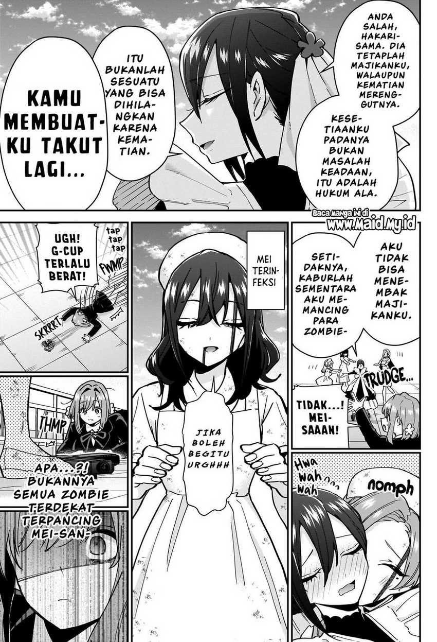 Kimi no Koto ga Dai Dai Dai Dai Daisuki na 100-ri no Kanojo chapter 117 halaman 9