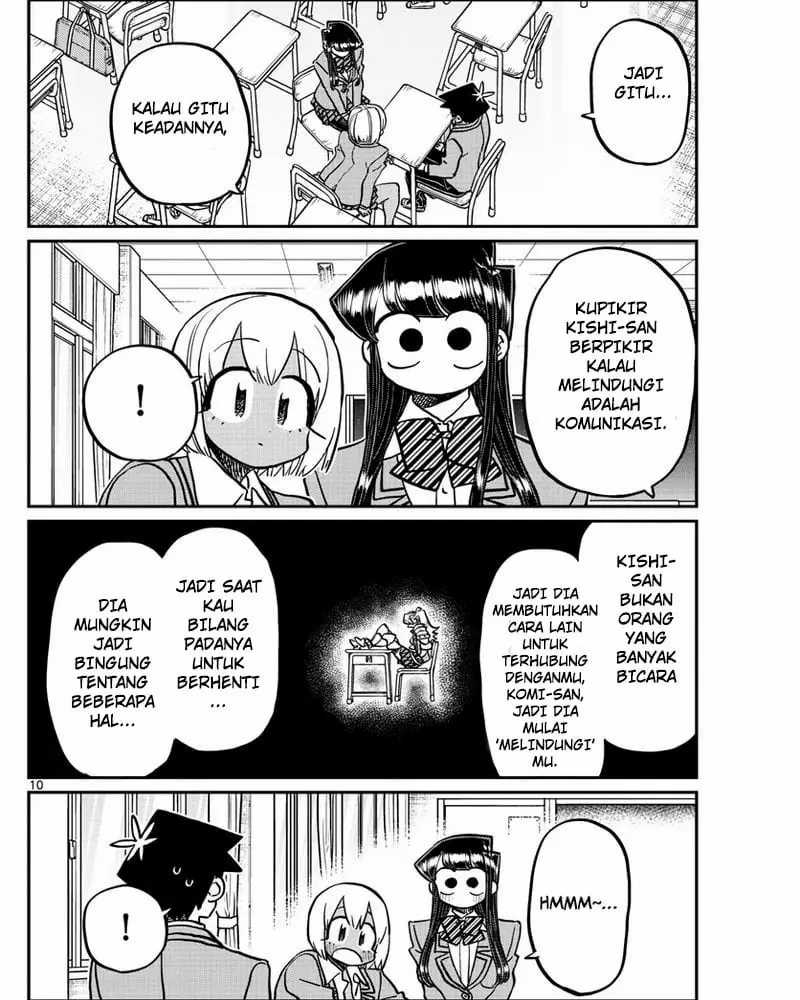 Komi-san wa Komyushou Desu chapter 343 halaman 11