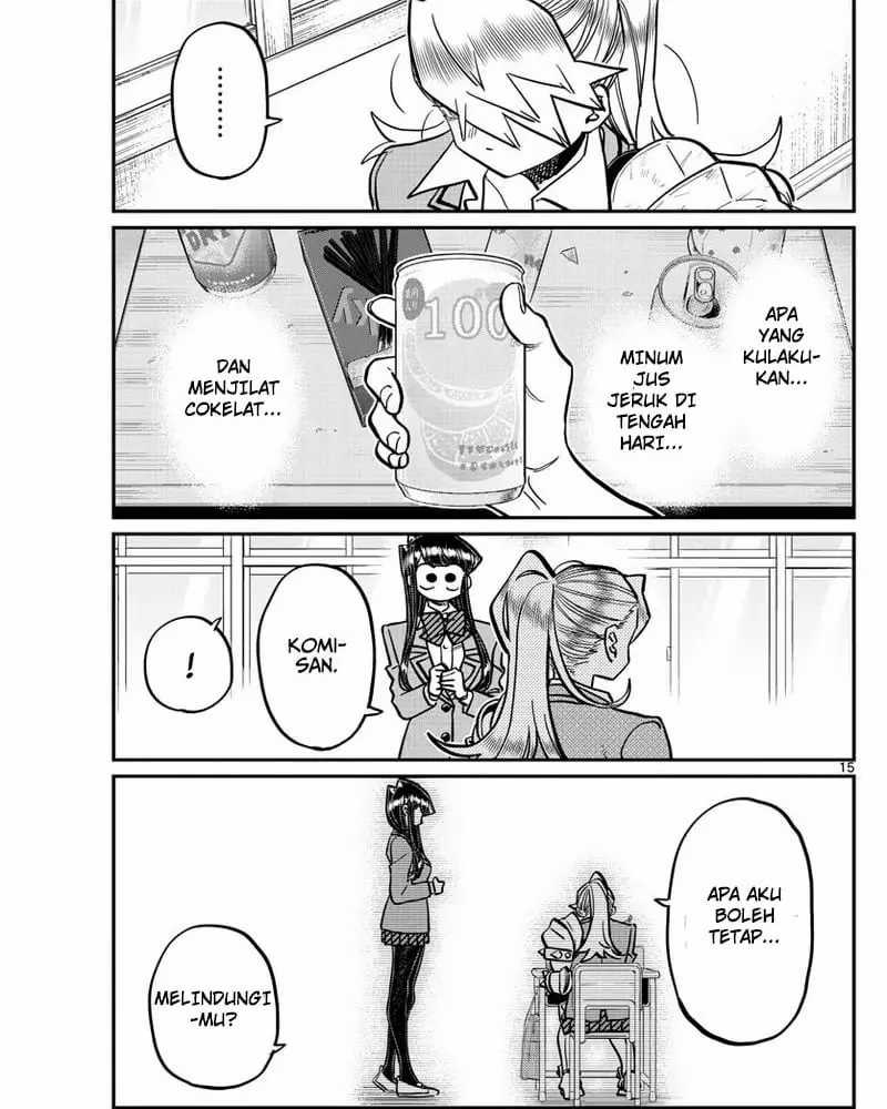 Komi-san wa Komyushou Desu chapter 343 halaman 16