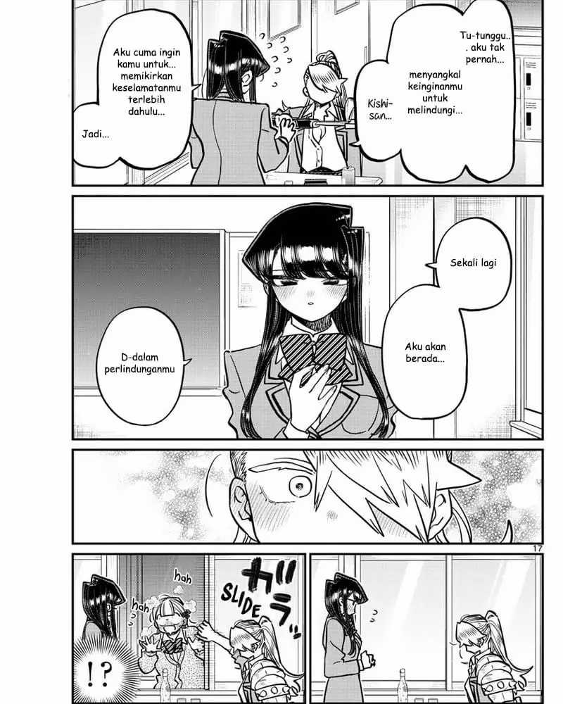 Komi-san wa Komyushou Desu chapter 343 halaman 18