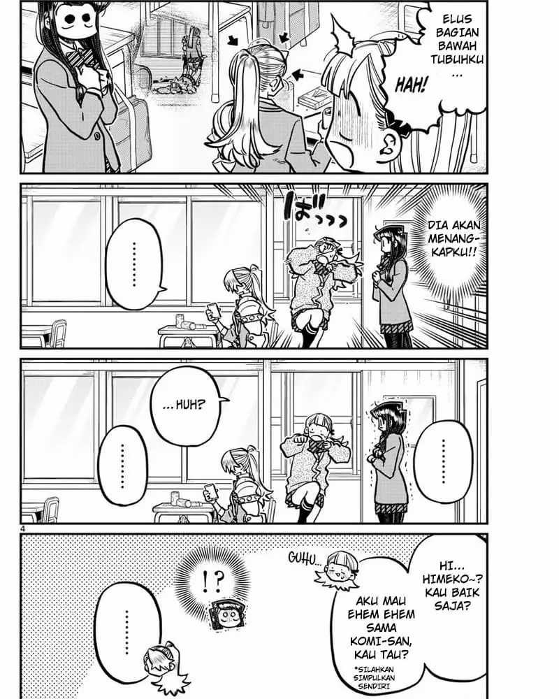 Komi-san wa Komyushou Desu chapter 343 halaman 5