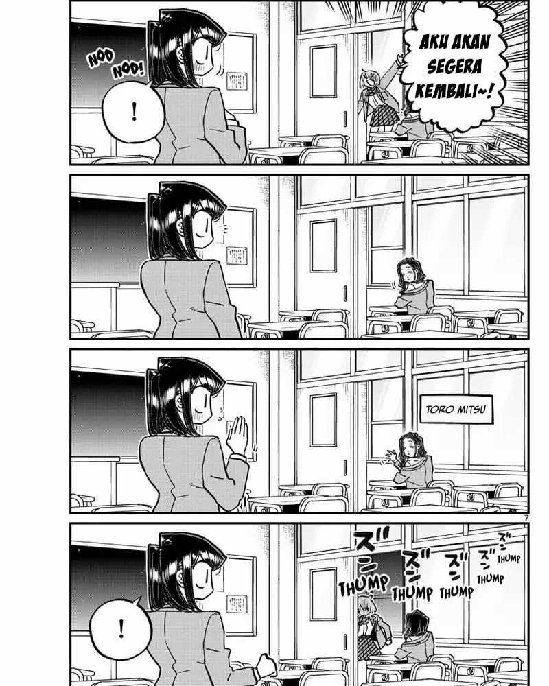Komi-san wa Komyushou Desu chapter 343 halaman 8