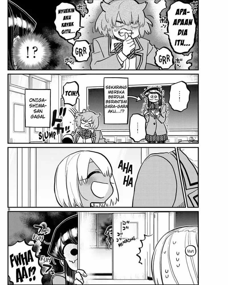 Komi-san wa Komyushou Desu chapter 343 halaman 9