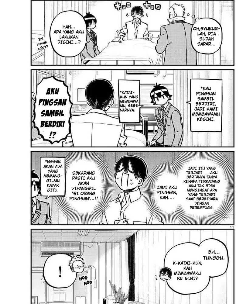 Komi-san wa Komyushou Desu chapter 345 halaman 11