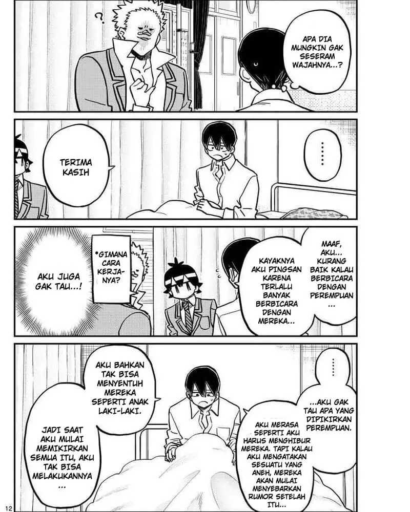 Komi-san wa Komyushou Desu chapter 345 halaman 12