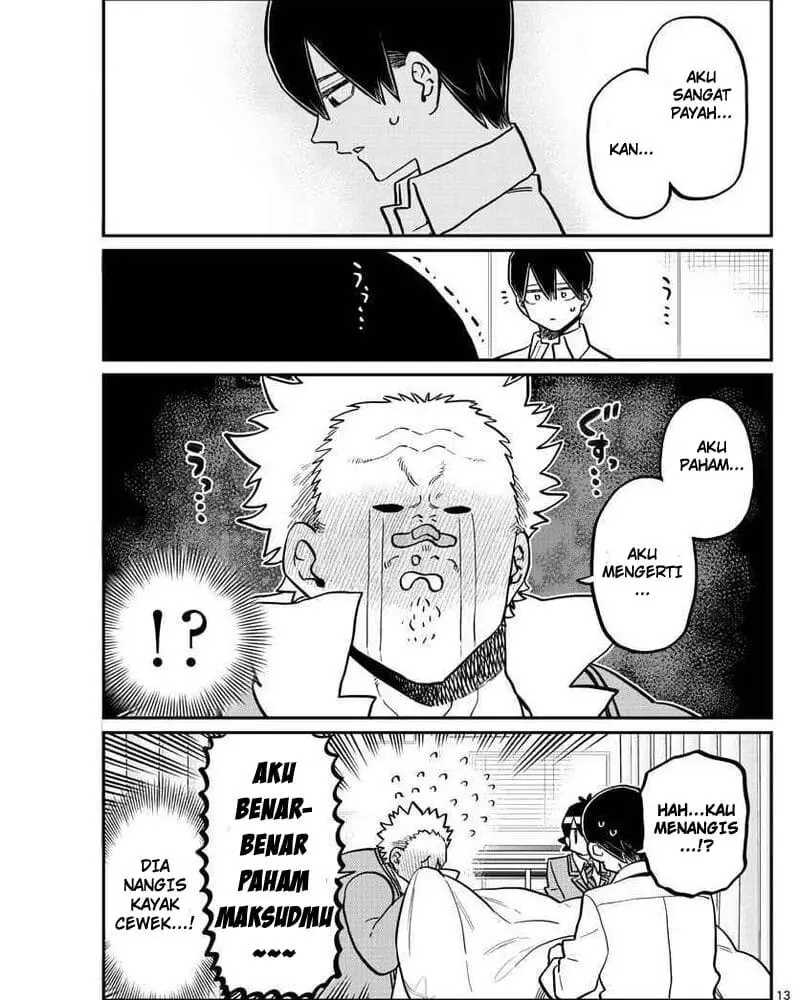 Komi-san wa Komyushou Desu chapter 345 halaman 13