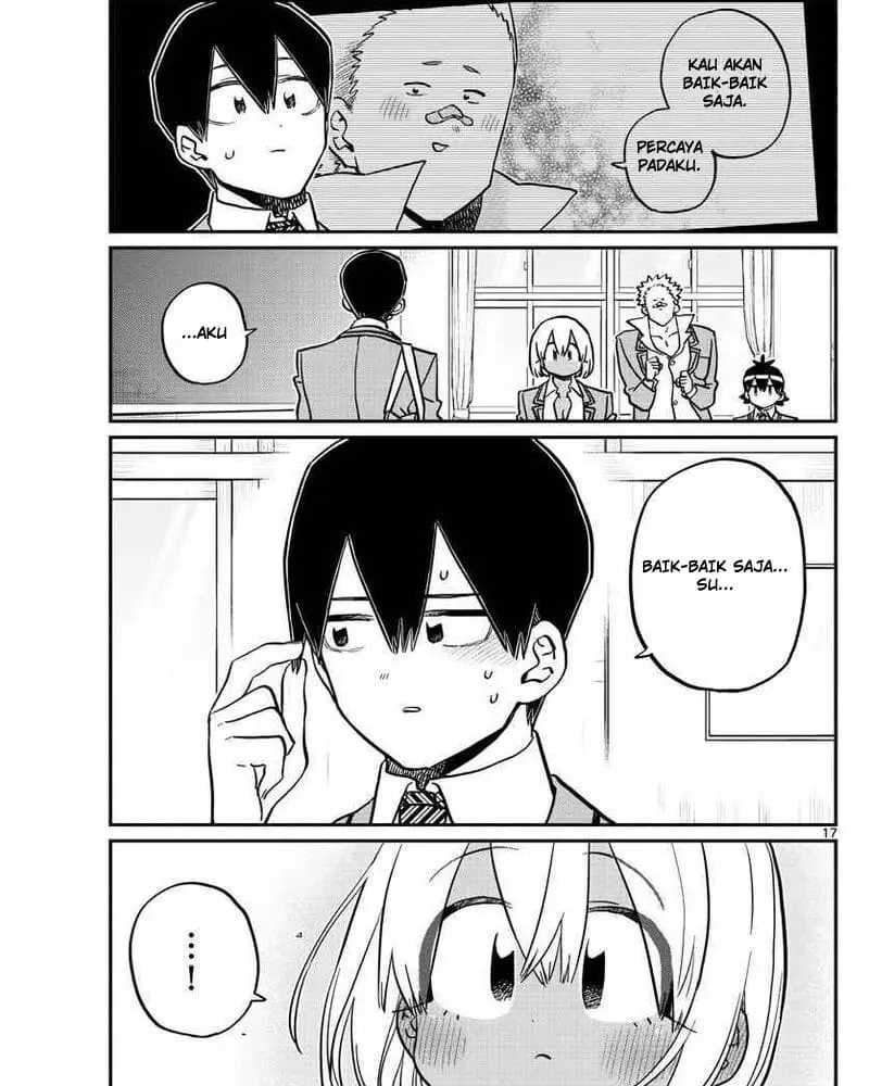 Komi-san wa Komyushou Desu chapter 345 halaman 17