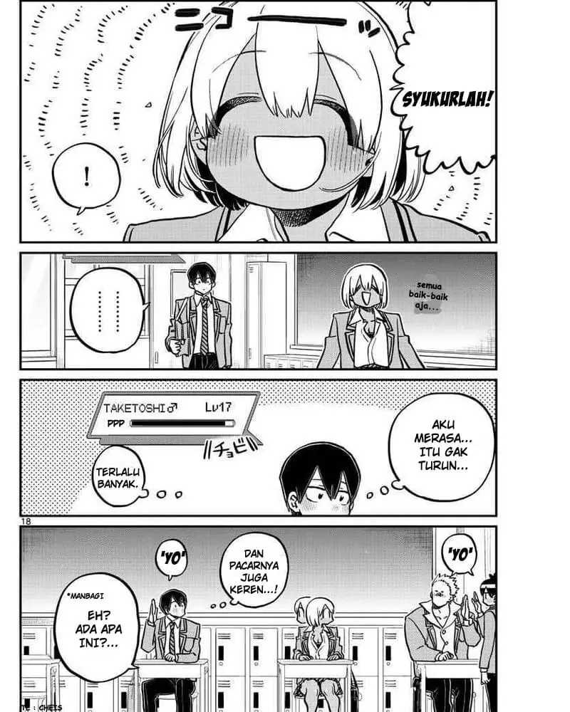 Komi-san wa Komyushou Desu chapter 345 halaman 18