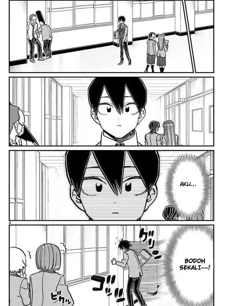 Komi-san wa Komyushou Desu chapter 345 halaman 4