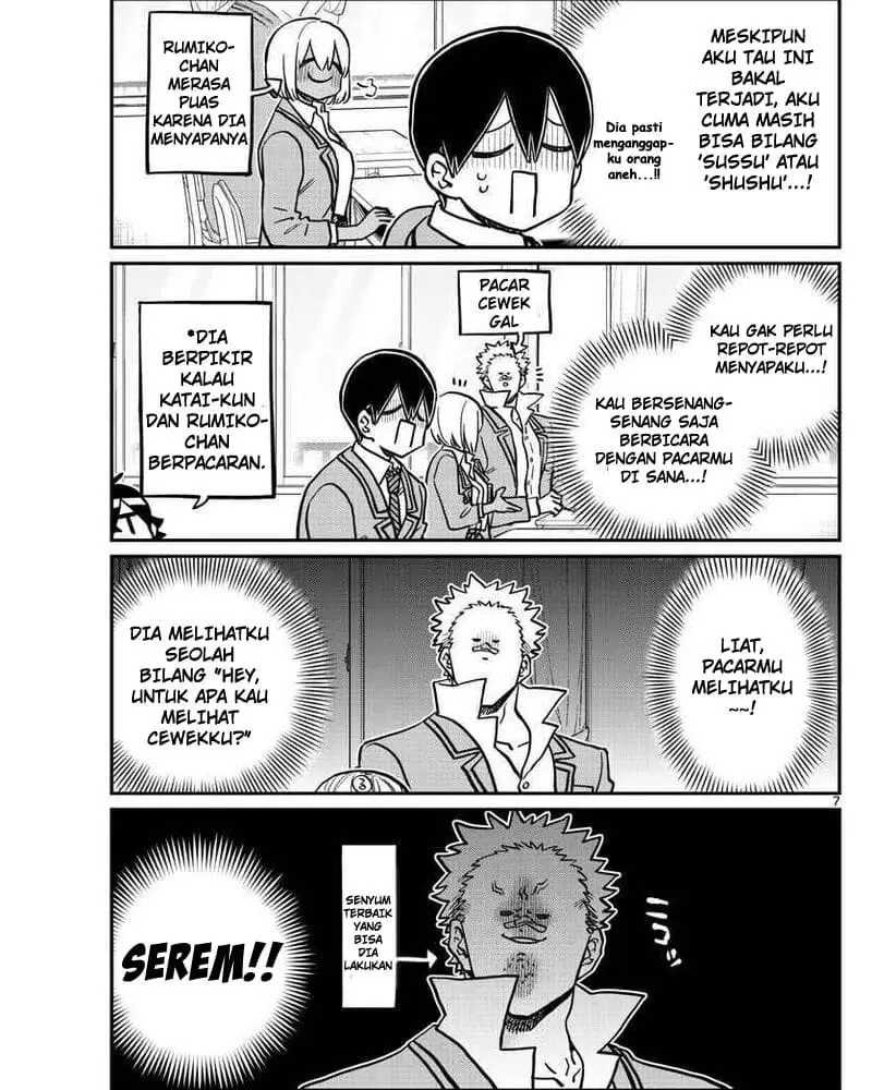 Komi-san wa Komyushou Desu chapter 345 halaman 7